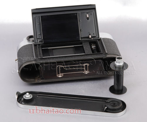@CLA&#039;d@ Leica M2 EARLY Push Button Rewind M3 MP from JAPAN #012304
