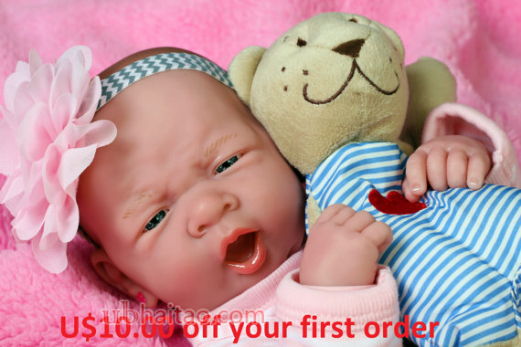 My Angel Baby Girl Berenguer Lifelike Newborn Reborn Pacifier Doll +Beautiful Extras Accessories
