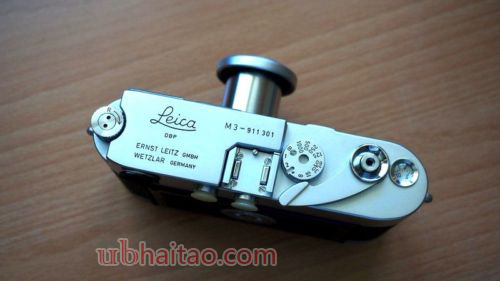 Leica M3 Double Stroke Film Camera Body Rare to Find  Condition 9.7/10 (No Lens)