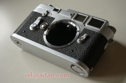 Leica M3 body double stroke "L" sealed