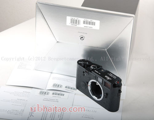New Rare Leica M3J balck paint 200 Limited film camera body full package M3/MP
