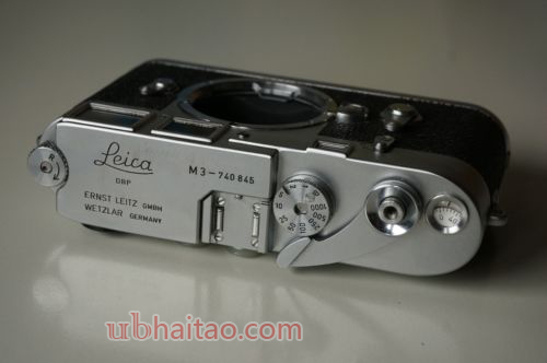 Leica M3 body double stroke "L" sealed