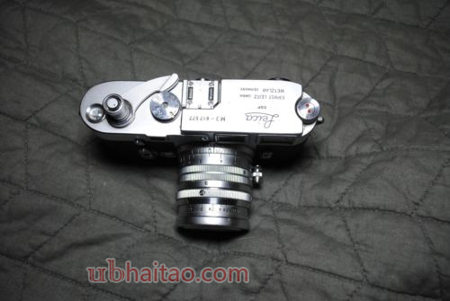 Leica M3 Double Stroke 35mm Rangefinder Camera Body w/ Leica Meter MR
