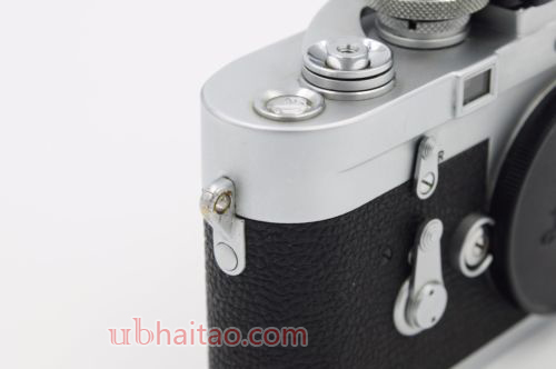 Leica M3 Double Stroke with Leica MR-4 Meter Y Seal