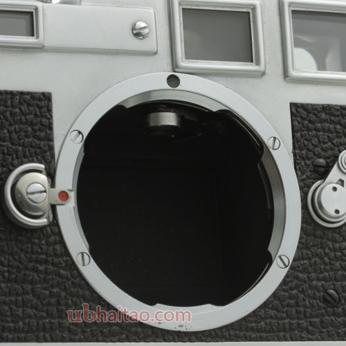 Leica M3 Single Stroke Camera Body High Serial Number 2016 CLA