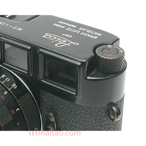 LEICA LEITZ M3 SINGLE STROKE BLACK PAINT SET + BOX ULTRA RARE IGEMO