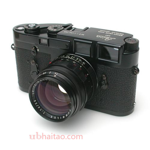 LEICA LEITZ M3 SINGLE STROKE BLACK PAINT SET + BOX ULTRA RARE IGEMO