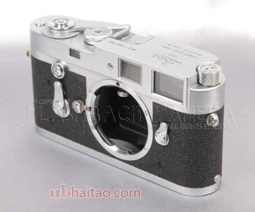 @CLA&#039;d@ Leica M2 EARLY Push Button Rewind M3 MP from JAPAN #012304