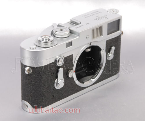@CLA&#039;d@ Leica M2 EARLY Push Button Rewind M3 MP from JAPAN #012304