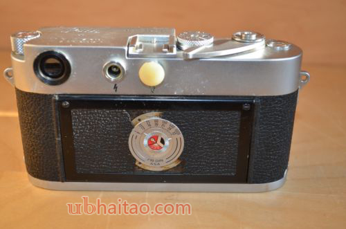 Leica Model M3 DBP ERNST LEITZ camera with Summarit F= 5cm 1:1.5 lens FREE SHIP!
