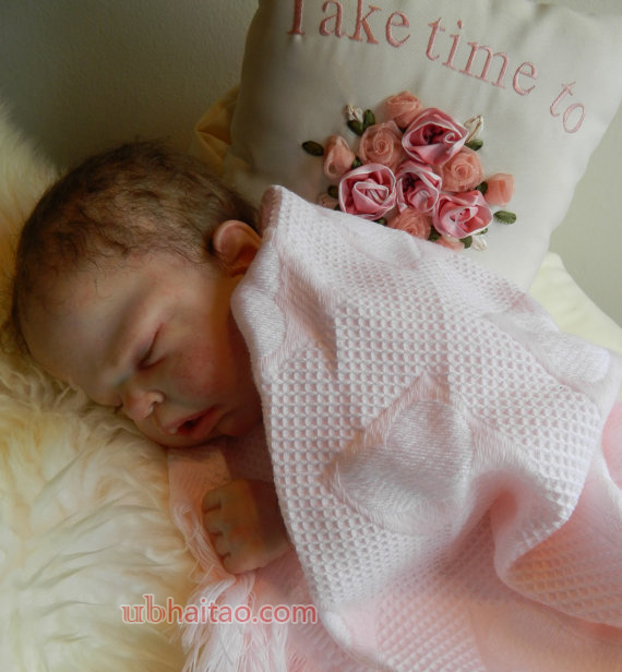 Reborn Sailor Rose by Cassie Brace 20" reborn baby doll-with clothes