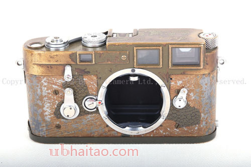 Original Early type Leica M3 olive Bundeseigentum Military film camera