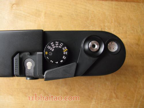 Leica M6 Classic Black Chrome EXC+++