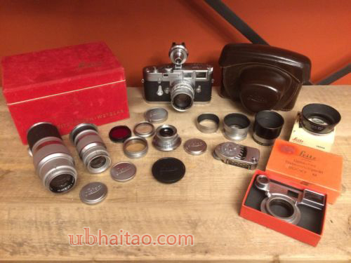 Last Chance! LEICA M3 Lot "L" Seal Intact, SS, SUMMICRON, Elmar, Extras! Exc!