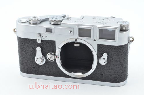 Excellent+++ Leica M3 Rangefinder 35 mm Film Camera Silver Body DS Japan #632