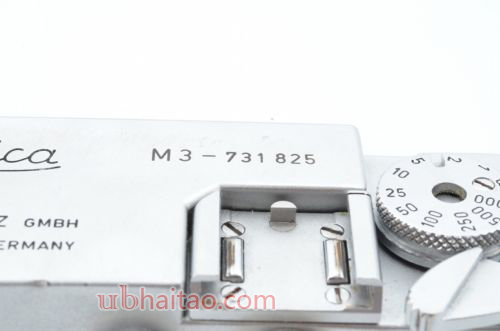 Excellent+++ Leica M3 Rangefinder 35 mm Film Camera Silver Body DS Japan #632