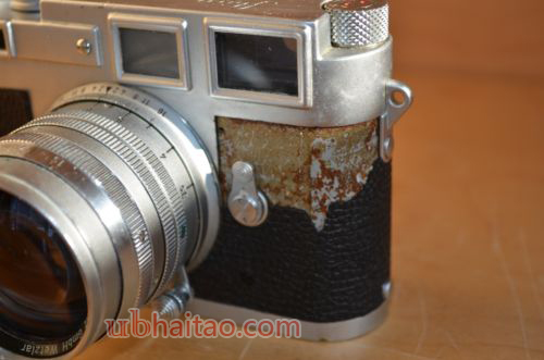 Leica Model M3 DBP ERNST LEITZ camera with Summarit F= 5cm 1:1.5 lens FREE SHIP!