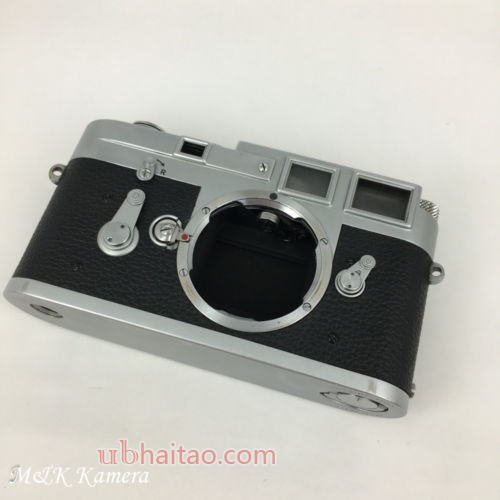 Leica Leitz M3 35mm film Rangefinder camera Germany Yr.1962