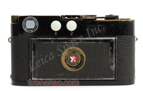 *Super Rare* Leica M3 Original Black Paint Lucky number Just CLA&#039;d by Leica USA