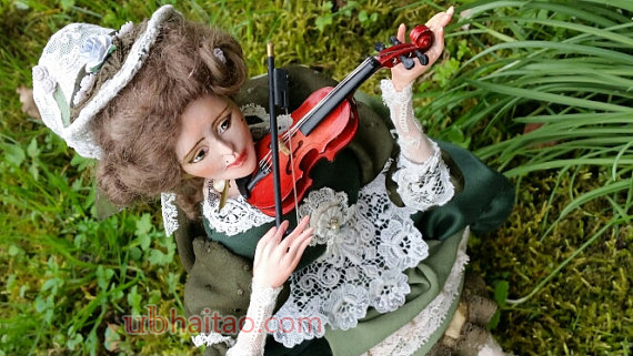 Author doll Willow