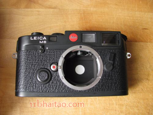 Leica M6 Classic Black Chrome EXC+++