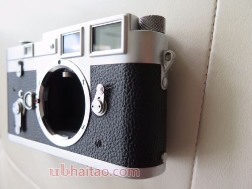 Leica M3 Double Stroke 35mm Rangefinder Camera S/N 917207