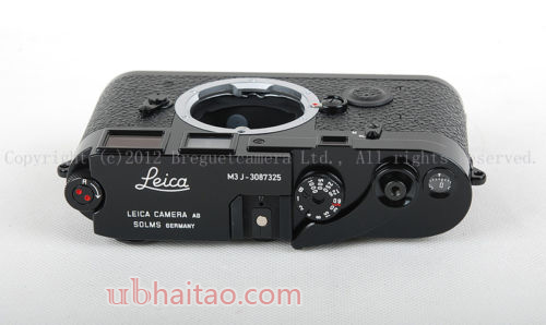 New Rare Leica M3J balck paint 200 Limited film camera body full package M3/MP
