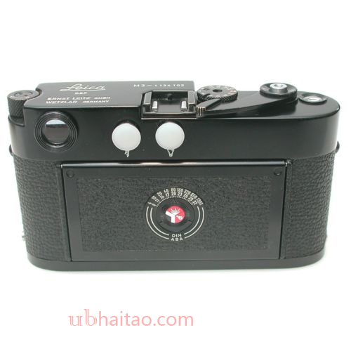 LEICA LEITZ M3 SINGLE STROKE BLACK PAINT SET + BOX ULTRA RARE IGEMO