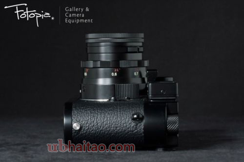 Leica M3 - Repaint with Summicron-M 50mm F2 / v2 / Dual Range with goggle