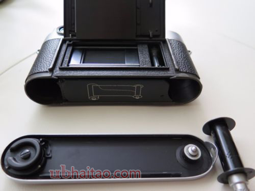 Leica M3 Double Stroke 35mm Rangefinder Camera S/N 917207