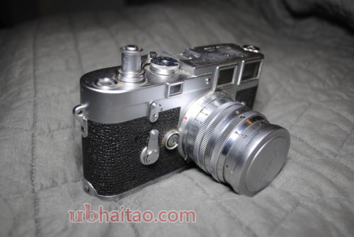 Leica M3 Double Stroke 35mm Rangefinder Camera Body w/ Leica Meter MR