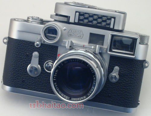 Leica M3 Single Stroke Rangefinder 35mm Film Camera  **** EXC++ ****