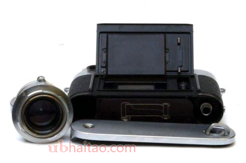 Early Leica M3 DS s/n 737 227 W/ Matching Summicron 50mm f.2 lens s/n 119 072
