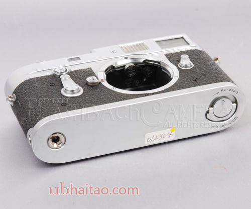@CLA&#039;d@ Leica M2 EARLY Push Button Rewind M3 MP from JAPAN #012304