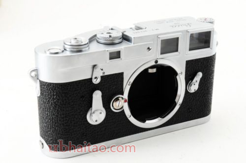 895 Mint Leica M3 Single Stroke Rangefinder SS Camera Manual Case Box From Japan