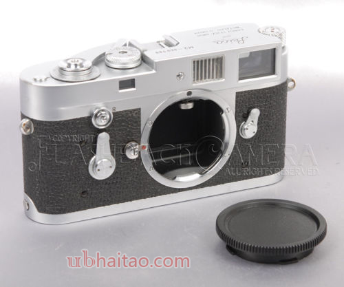 @CLA&#039;d@ Leica M2 EARLY Push Button Rewind M3 MP from JAPAN #012304