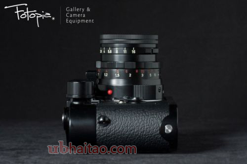 Leica M3 - Repaint with Summicron-M 50mm F2 / v2 / Dual Range with goggle