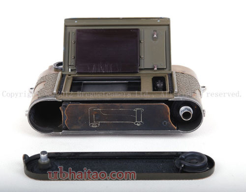 Original Early type Leica M3 olive Bundeseigentum Military film camera