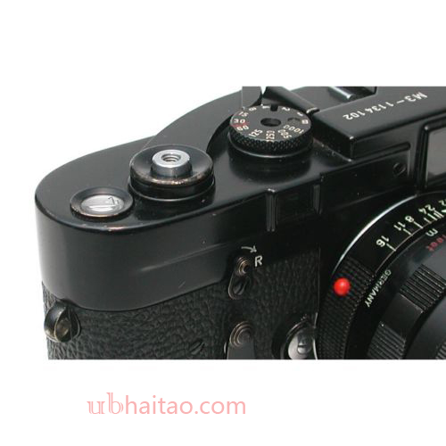 LEICA LEITZ M3 SINGLE STROKE BLACK PAINT SET + BOX ULTRA RARE IGEMO