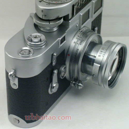Leica M3 Double Stroke Rangefinder 35mm Film Camera  **** EXC+++ ****
