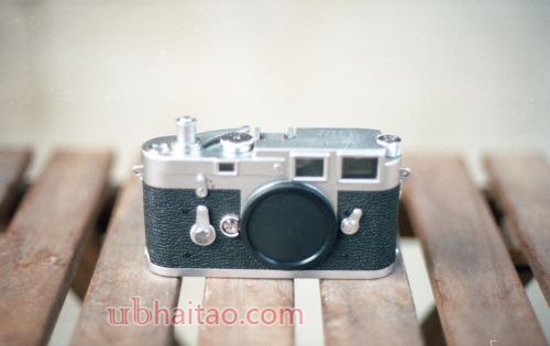 Leica M3 Double Stroke 35mm Rangefinder Camera Body w/ Leica Meter MR