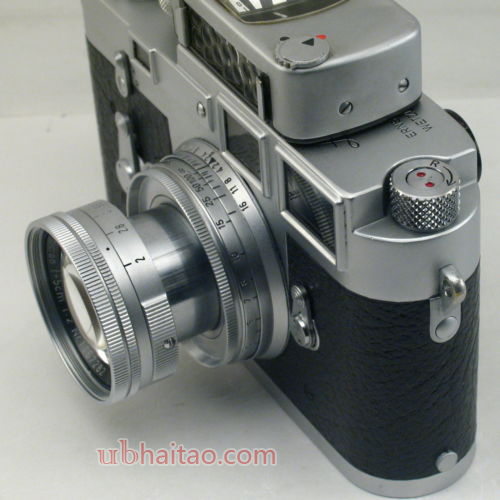 Leica M3 Double Stroke Rangefinder 35mm Film Camera  **** EXC+++ ****