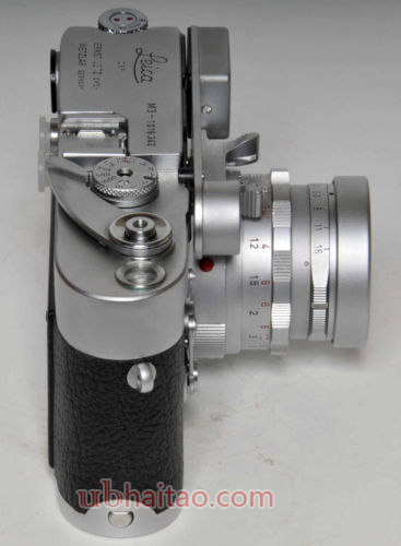 LEICA M3-1016342 (SINGLE STROKE), 50mm SUMMICRON DR LENS #1764565, CASES & BOX!
