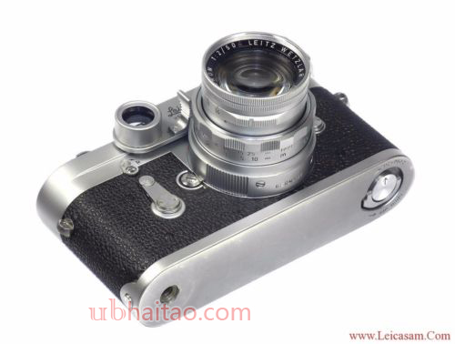 Leica M3 Single Stroke Camera Set w 35/2,8mm & 50/2mm D.R. w.cases & Box, Hood !