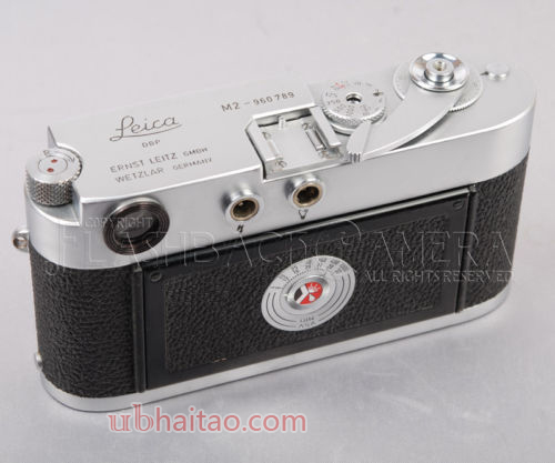 @CLA&#039;d@ Leica M2 EARLY Push Button Rewind M3 MP from JAPAN #012304