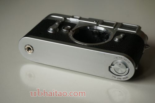 Leica M3 body double stroke "L" sealed