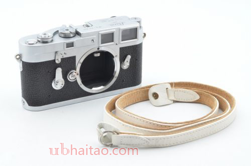 Excellent+++ Leica M3 Rangefinder 35 mm Film Camera Silver Body DS Japan #632