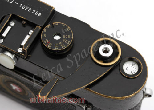 *Super Rare* Leica M3 Original Black Paint Lucky number Just CLA&#039;d by Leica USA