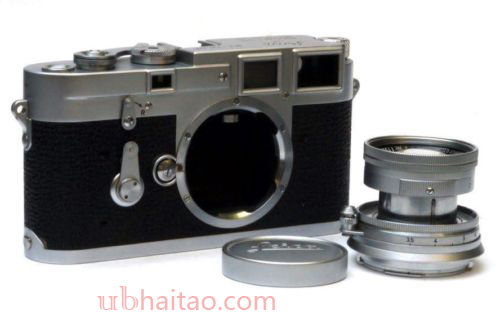 Early Leica M3 DS s/n 737 227 W/ Matching Summicron 50mm f.2 lens s/n 119 072