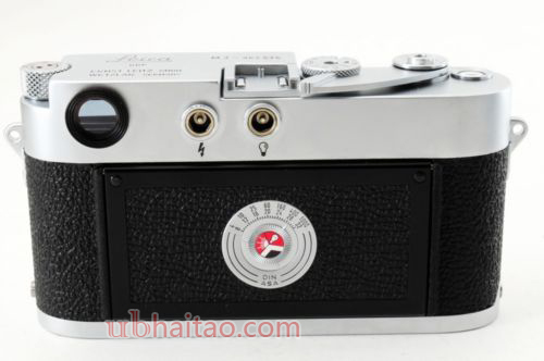 895 Mint Leica M3 Single Stroke Rangefinder SS Camera Manual Case Box From Japan